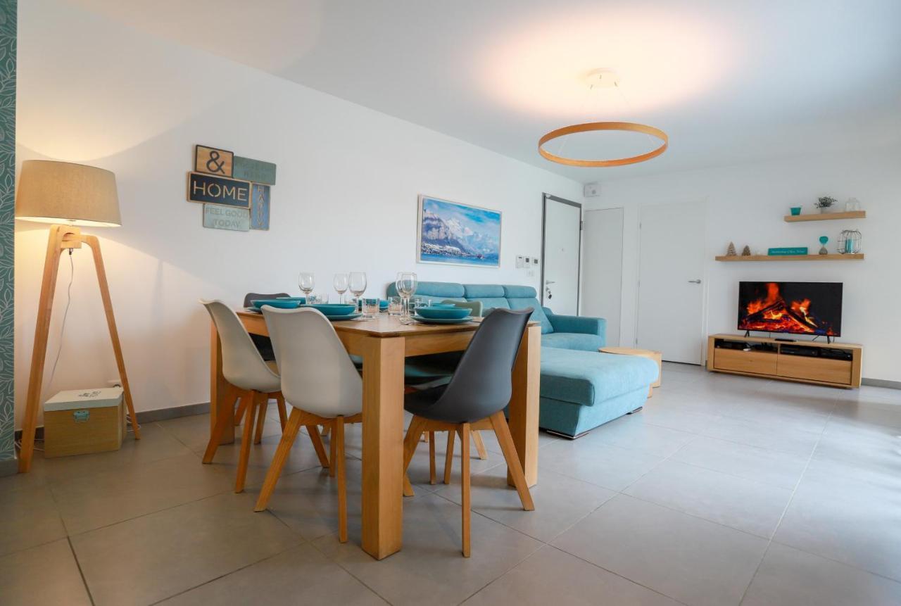 Le Bleu Du Lac: Lakeside Serenity with Private Parking Annecy Exterior photo